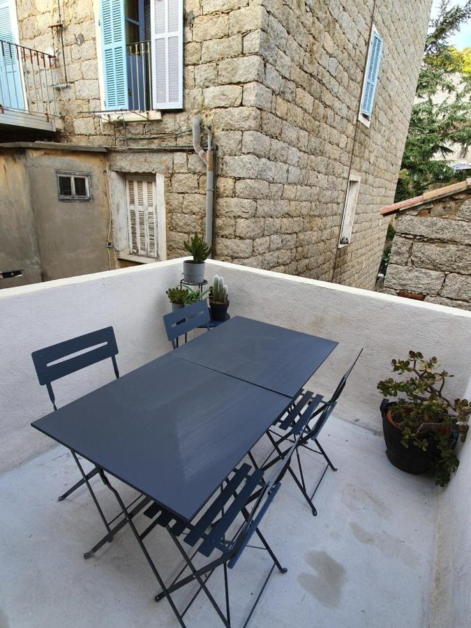 Appartement Au Coeur De Sartene Εξωτερικό φωτογραφία